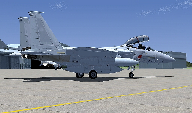 Uchiクラフトルーム: F-15DJ ADTW